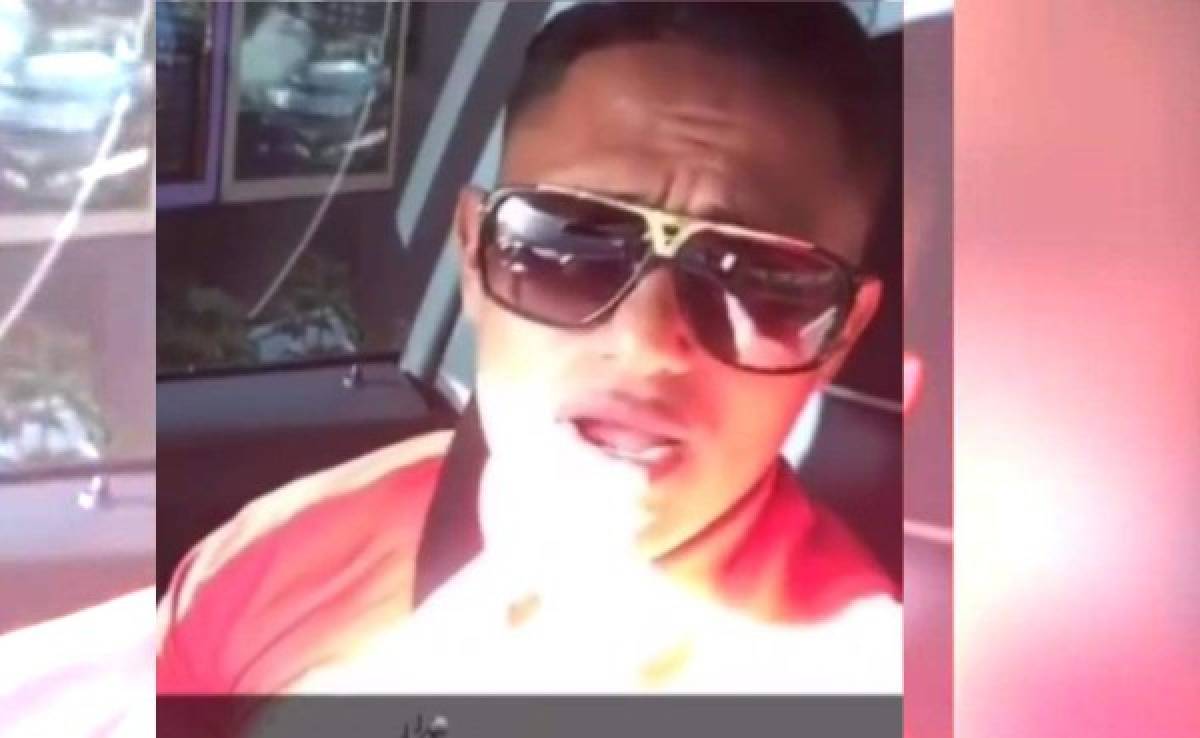 Ramón Núñez sube video a Snapchat cantando reggaetón
