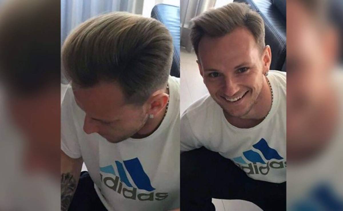 El nuevo look al estilo Ter Stegen de Ivan Rakitic