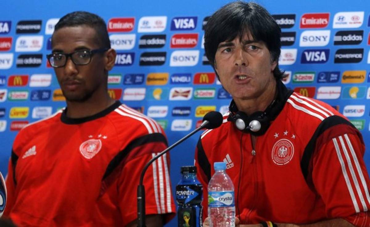 Jerome Boateng, la preocupación de Alemania previo a final ante Argentina