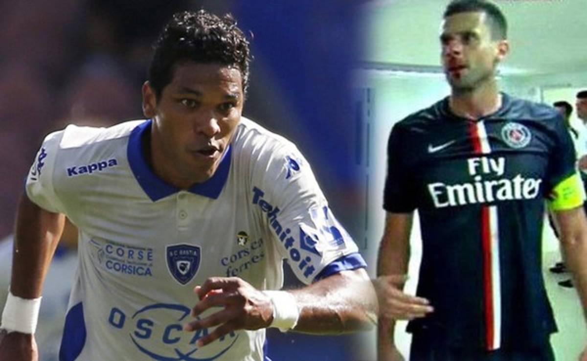 El brasileño Brandao pide perdón a Thiago Motta por su cabezazo