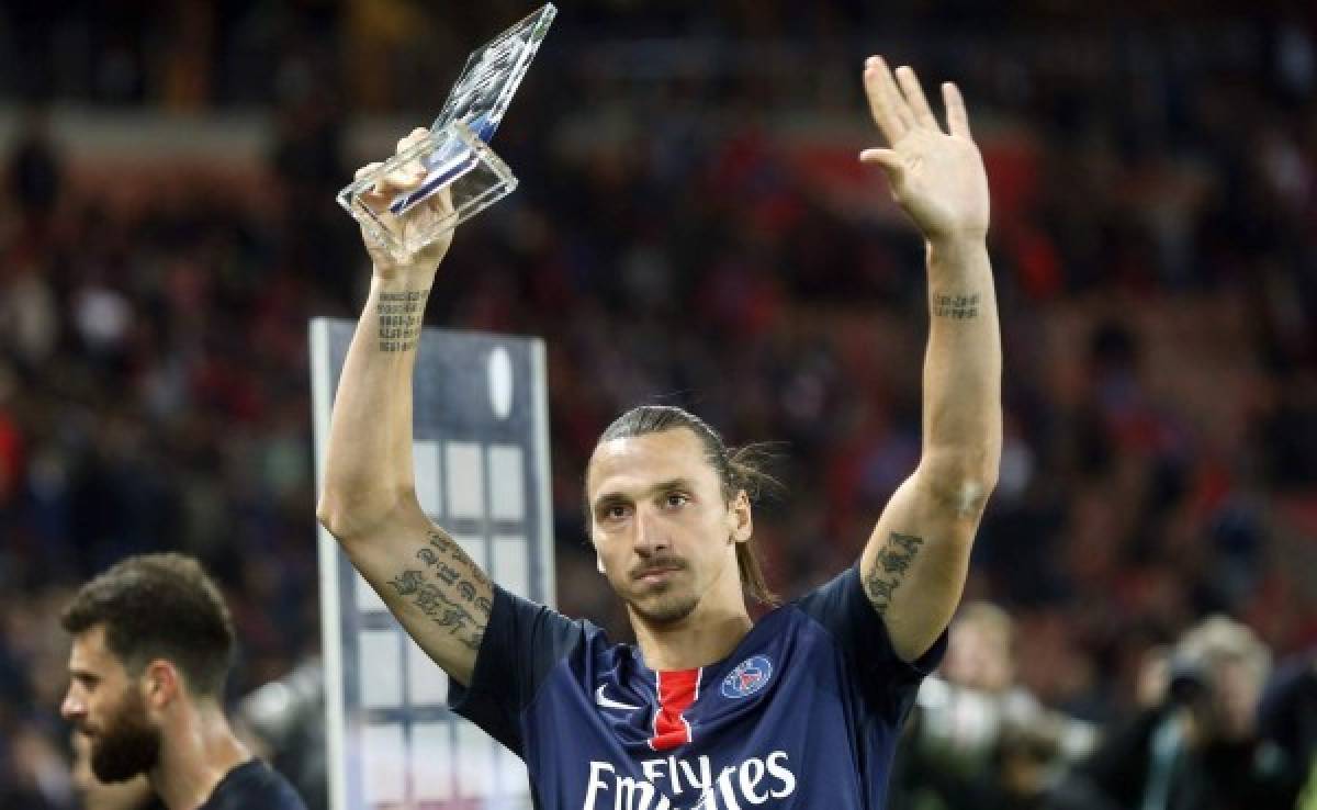 Zlatan Ibrahimovic bate récord y dio el triunfo al PSG