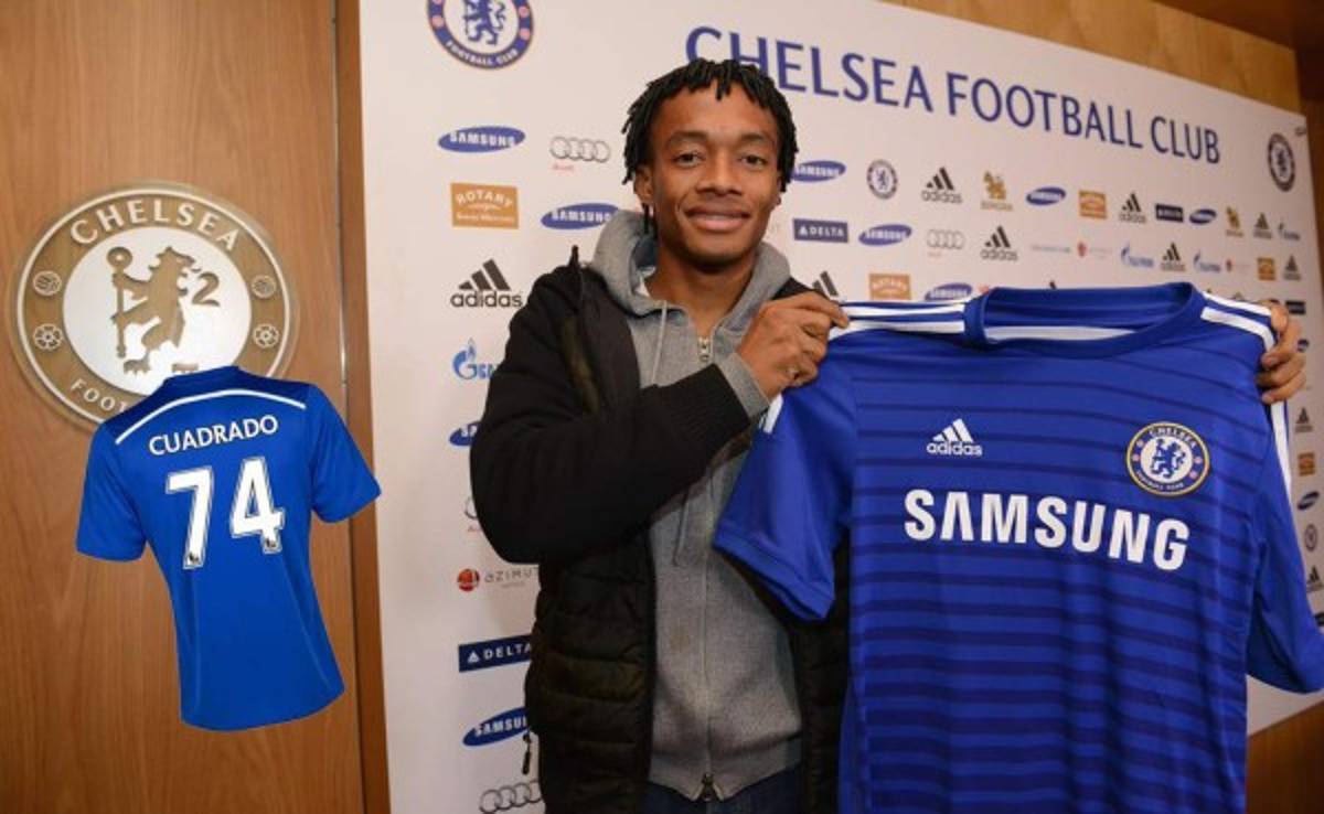 Cuadrado jugará con un número poco común en la Premier