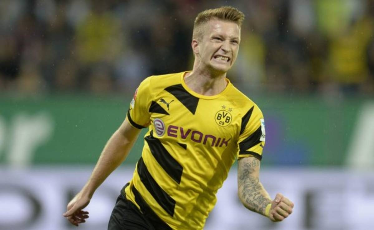 Marco Reus descarta ir al Barcelona por miedo a no brillar