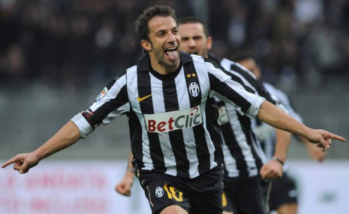 VIDEO: Los mejores 10 goles de Alessandro Del Piero