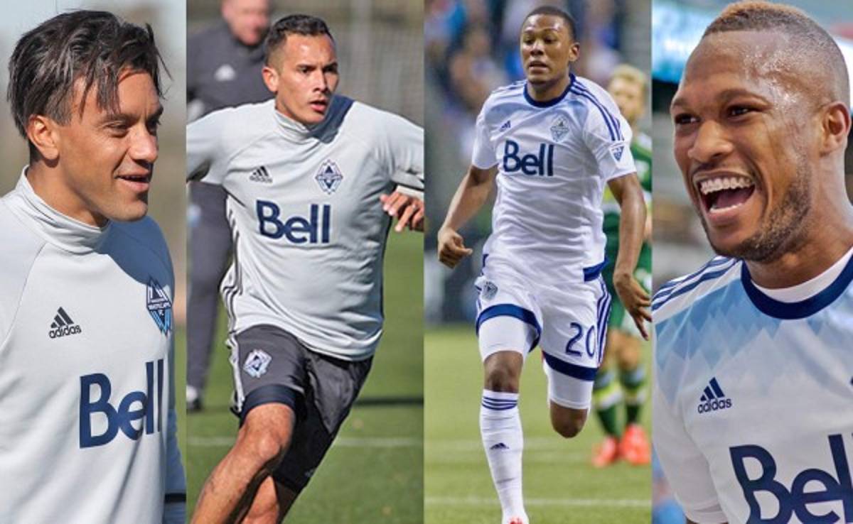 El Vancouver Whitecaps de la MLS y su armada de centroamericanos