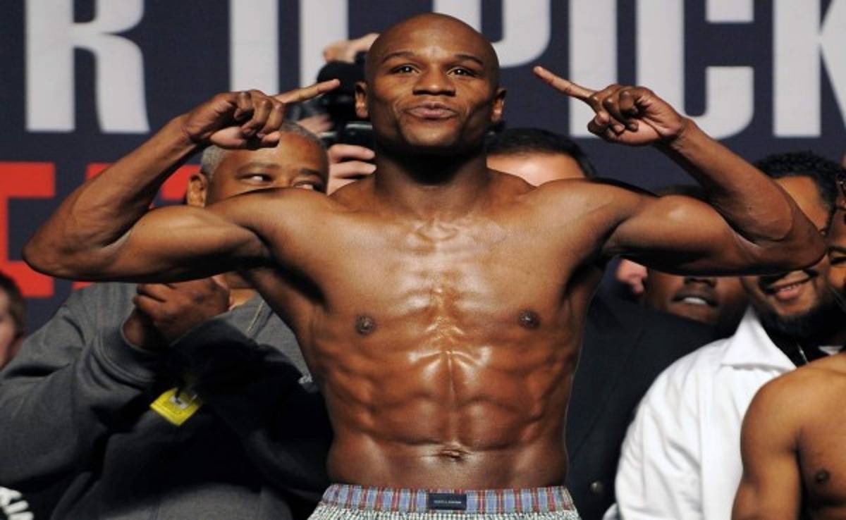 Floyd Mayweather uno de los boxeadores más importantes de la historia está en Panamá