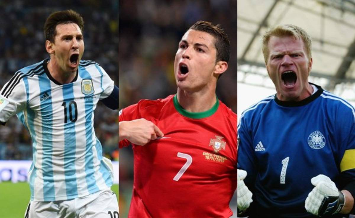 Cracks del fútbol que no han ganado títulos con sus selecciones nacionales