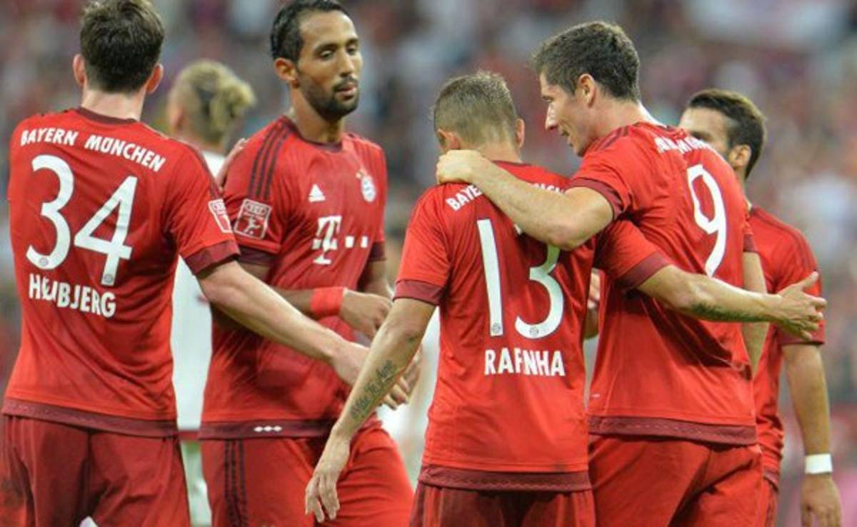 ¡Bayern Munich se queda con la Audi Cup tras ganarle al Real Madrid!