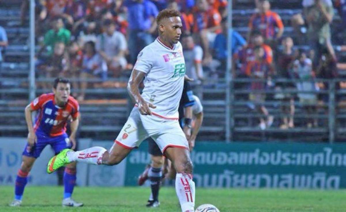 Georgie Welcome anota doblete y le regala triunfo al Tero Sasana