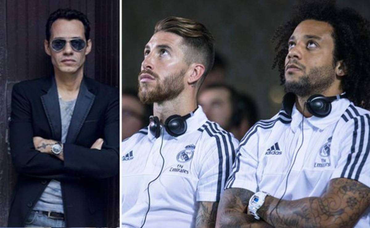 Empresa de Marc Anthony representará a Sergio Ramos y Marcelo en América
