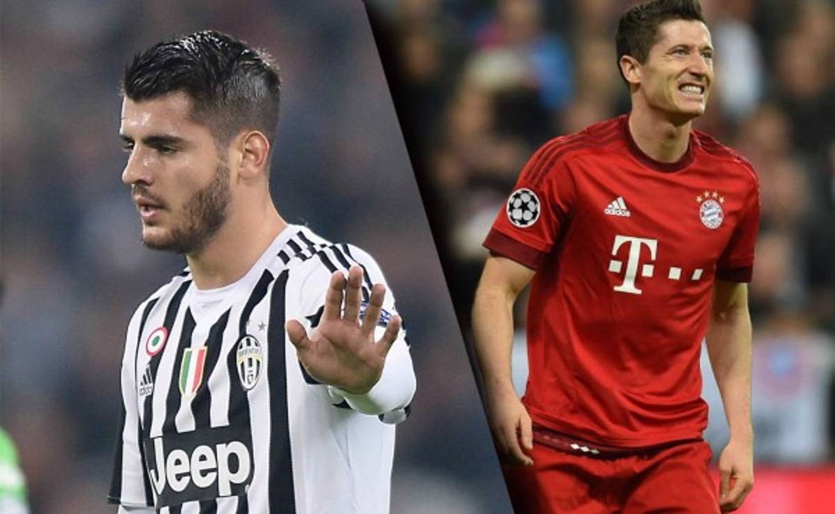 Morata y Lewandowski no quieren fichar por Real Madrid si sigue Cristiano