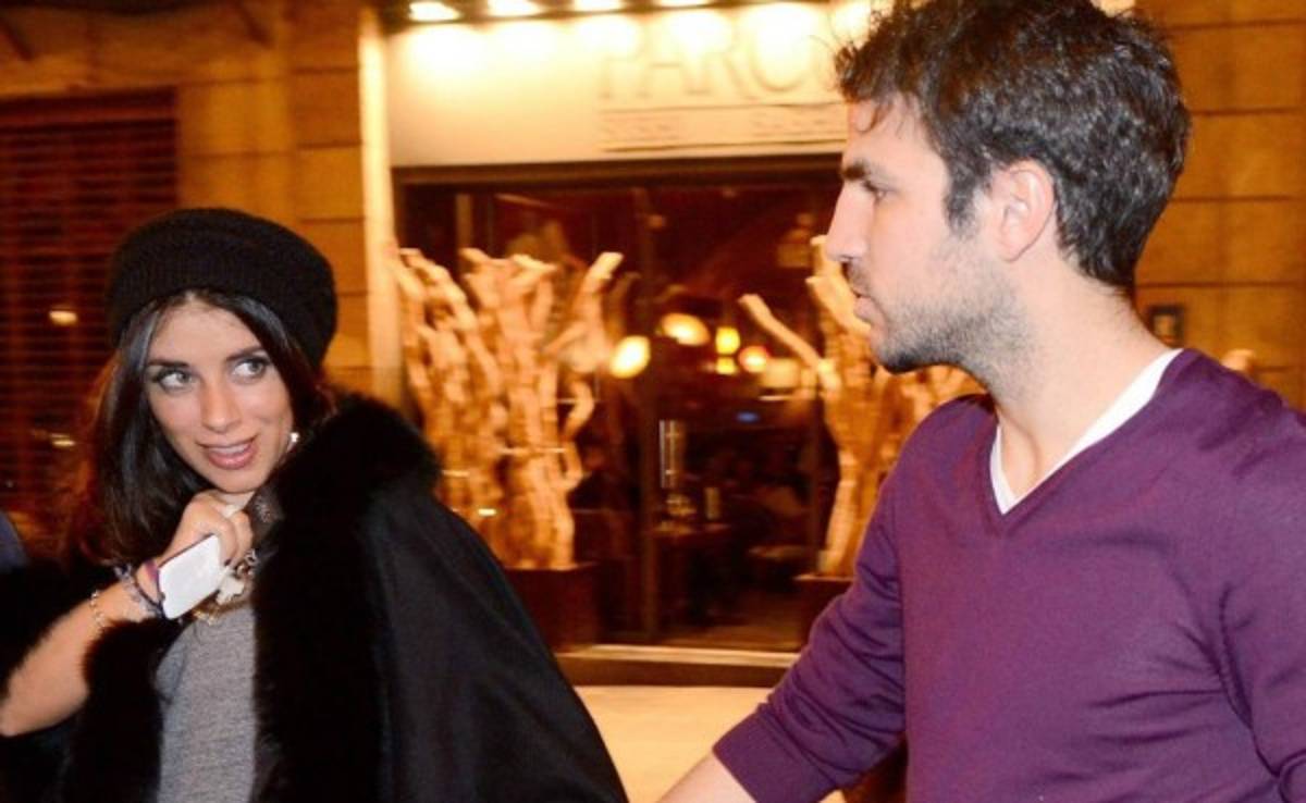 Fábregas vivirá en Londres en casa del marido de 'la mujer que se robó'