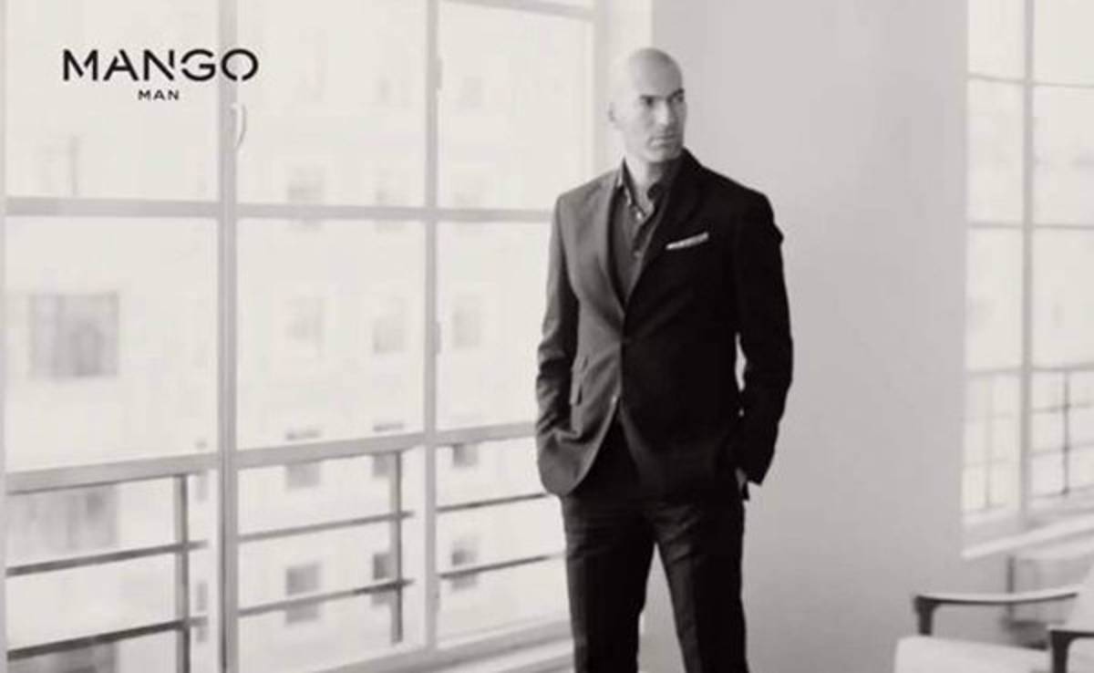 Marca de ropa ficha a Zidane como imagen de su línea para hombres