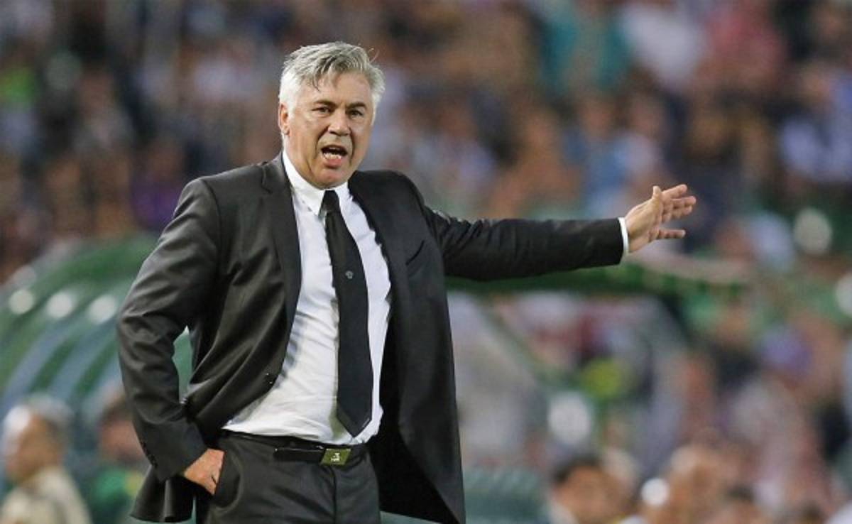 VIDEO: Ancelotti celebra gol al estilo de Cristiano