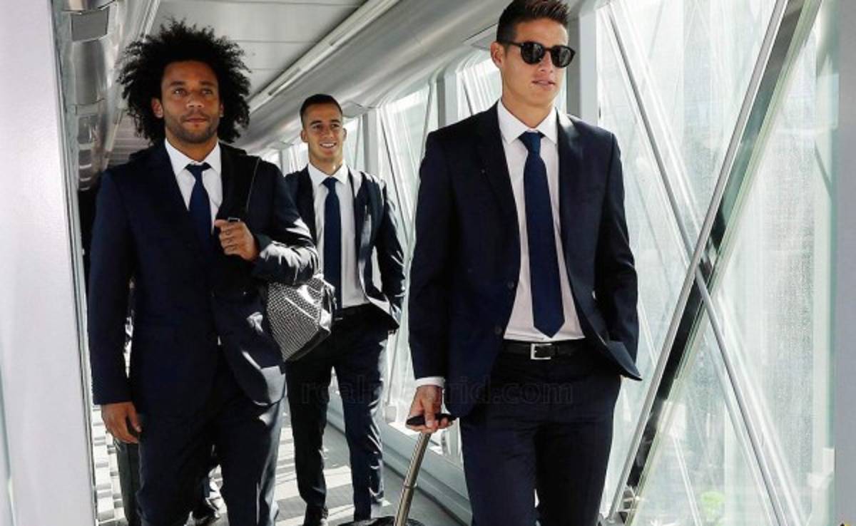 Real Madrid viajó a Noruega sin Bale y Kroos y con el hijo de Zidane como tercer portero