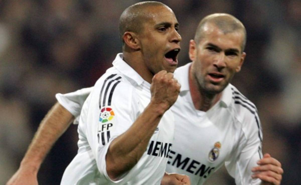 Roberto Carlos trabajará con las inferiores del Real Madrid