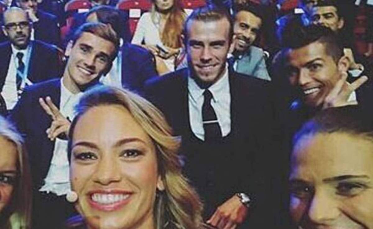 VIDEO: La selfie de los 300 millones de dólares gracias a Cristiano, Bale y Griezmann