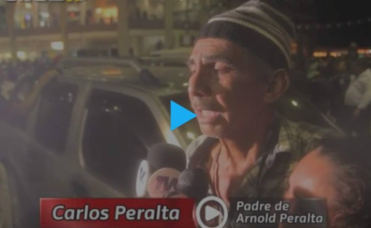 VIDEO: ¿Quién es el misterioso hombre que el padre de Arnold Peralta pide que se investigue?