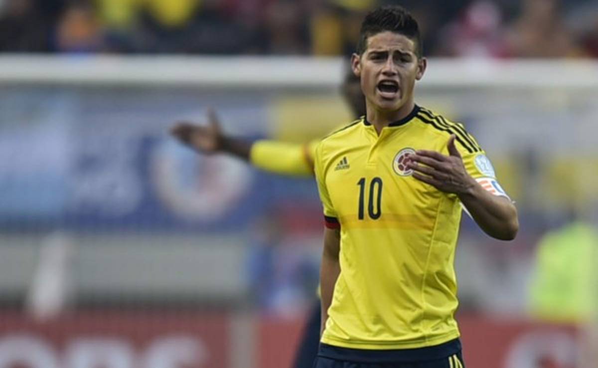 'Jugamos mal otra vez', lamenta James Rodríguez tras empate con Perú