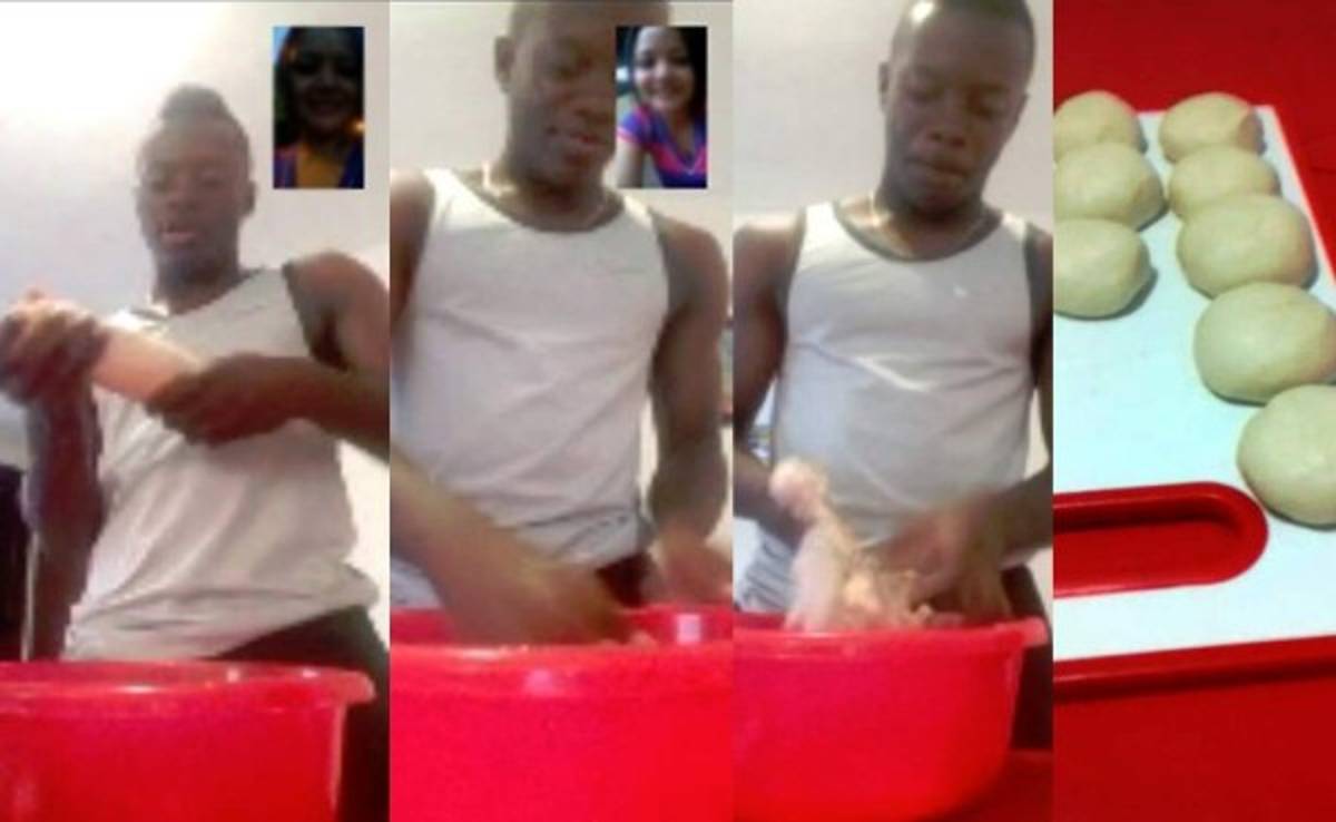 La faena de Júnior Lacayo para degustar unas baleadas en Tampico Madero