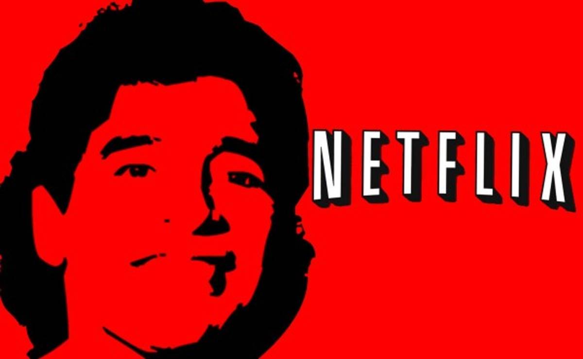 Maradona se prepara para llegar a Netflix en abril