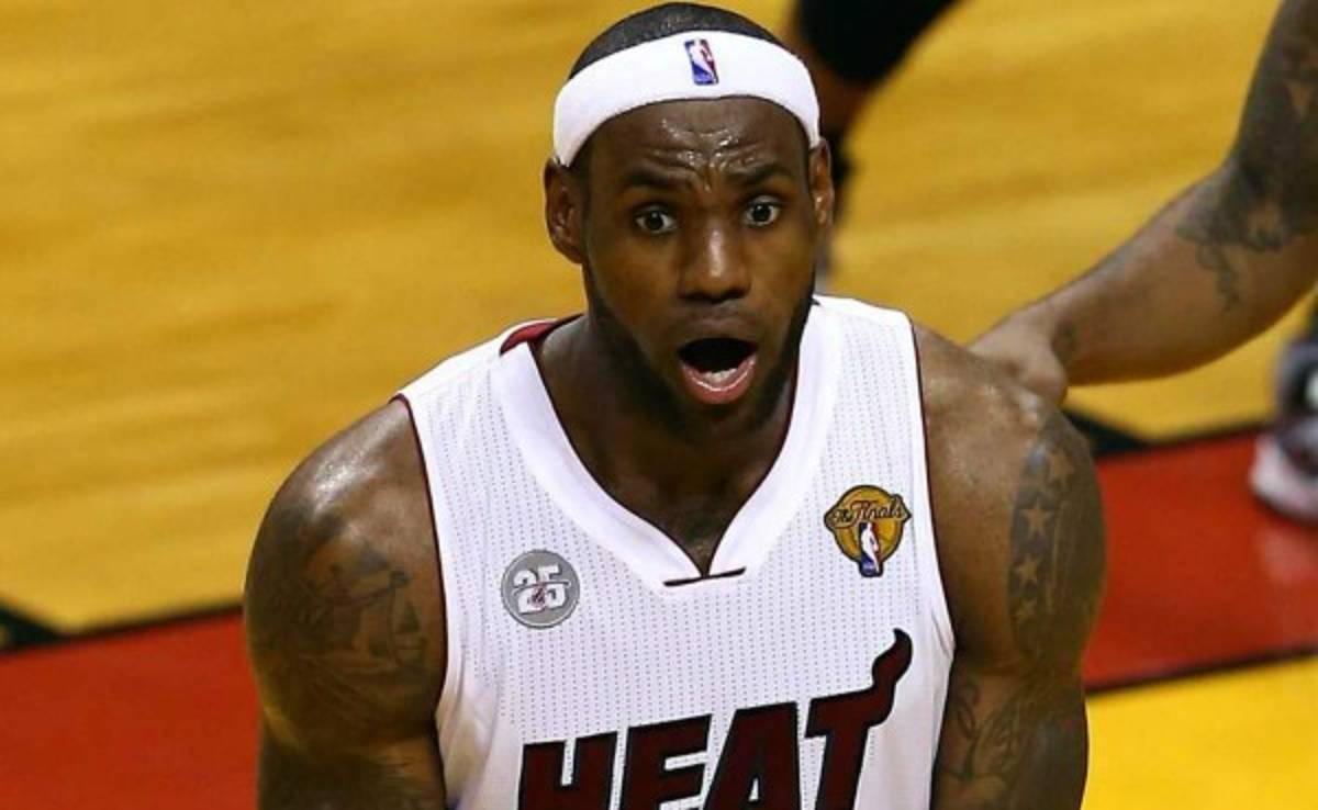 LeBron James no está dispuesto a bajarse el salario