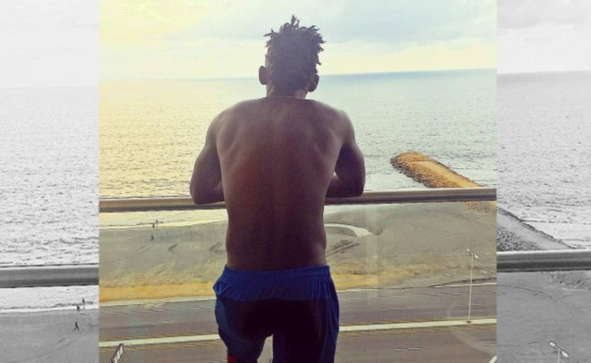 Hondureño Albert Elis disfruta de los encantos de Colombia