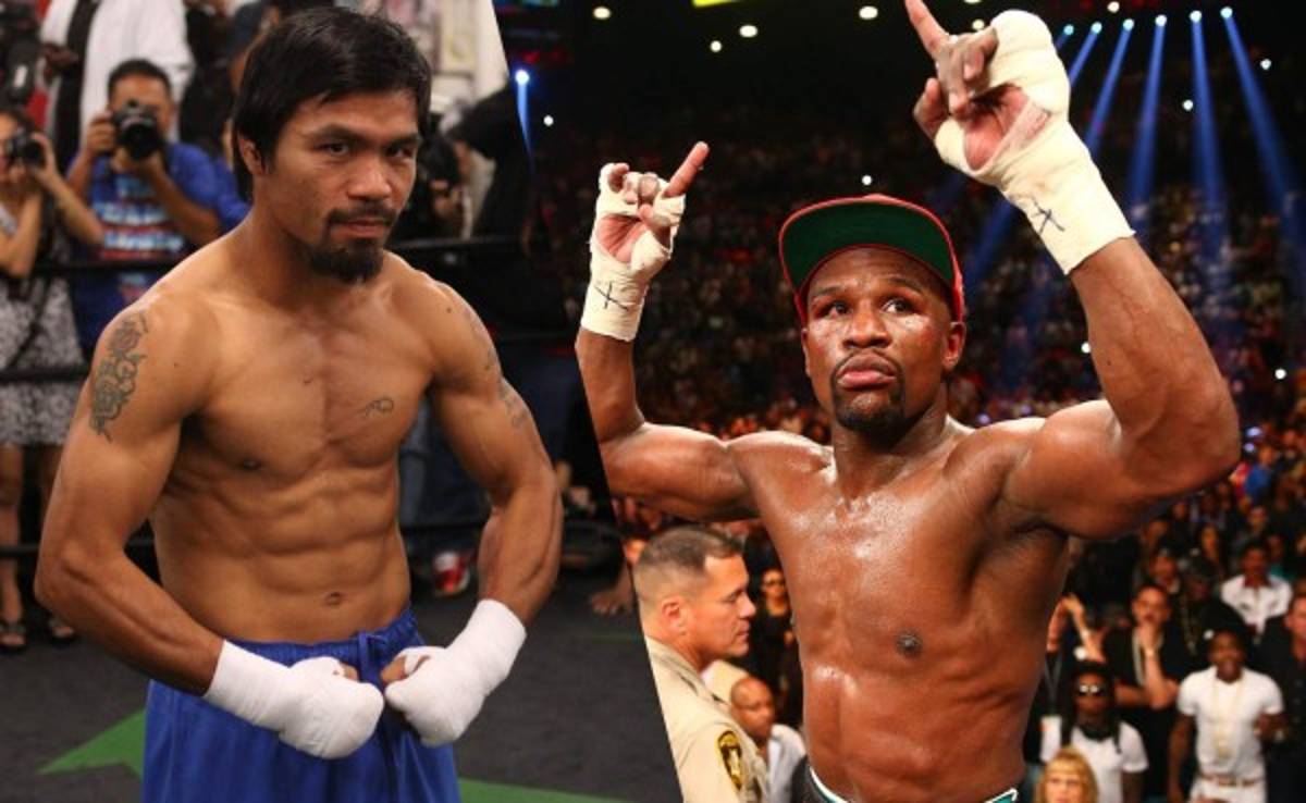 Pacquiao acepta condiciones para enfrentarse a Mayweather