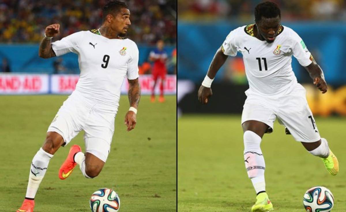 Muntari y Boateng expulsados de selección de Ghana por 'indisciplina'