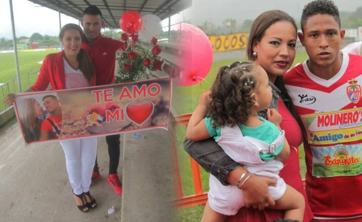 El amor estuvo presente en el encuentro Real Sociedad-Real España