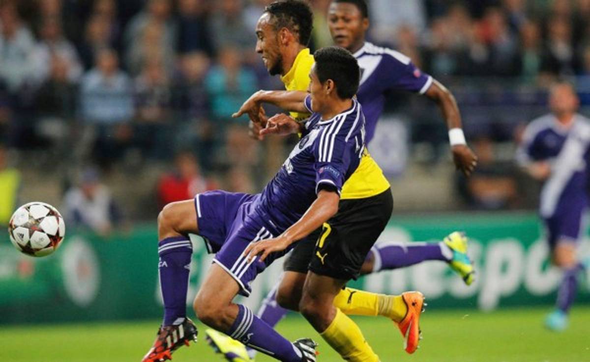 Andy Najar tampoco estaría con Honduras para el arranque de la hexagonal