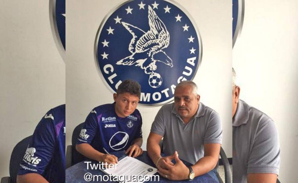 Motagua presentó a Keller Andino como su quinto fichaje