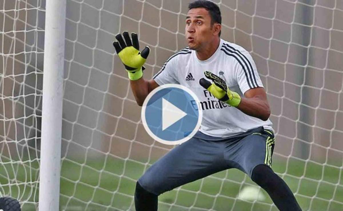 VIDEO: Por esto Keylor Navas es el mejor centroamericano de 2015