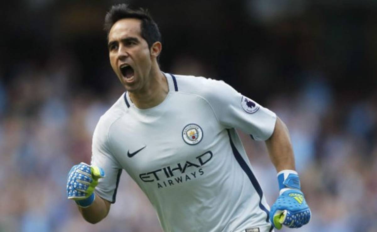 Claudio Bravo: 'Yo fui sincero. No quería estar en el banquillo'