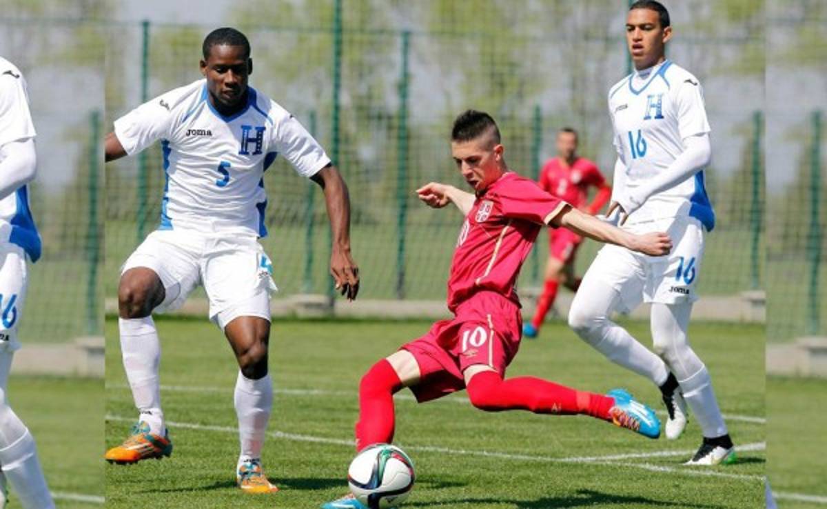 Sub-20 de Honduras cae derrotada ante Serbia en Belgrado