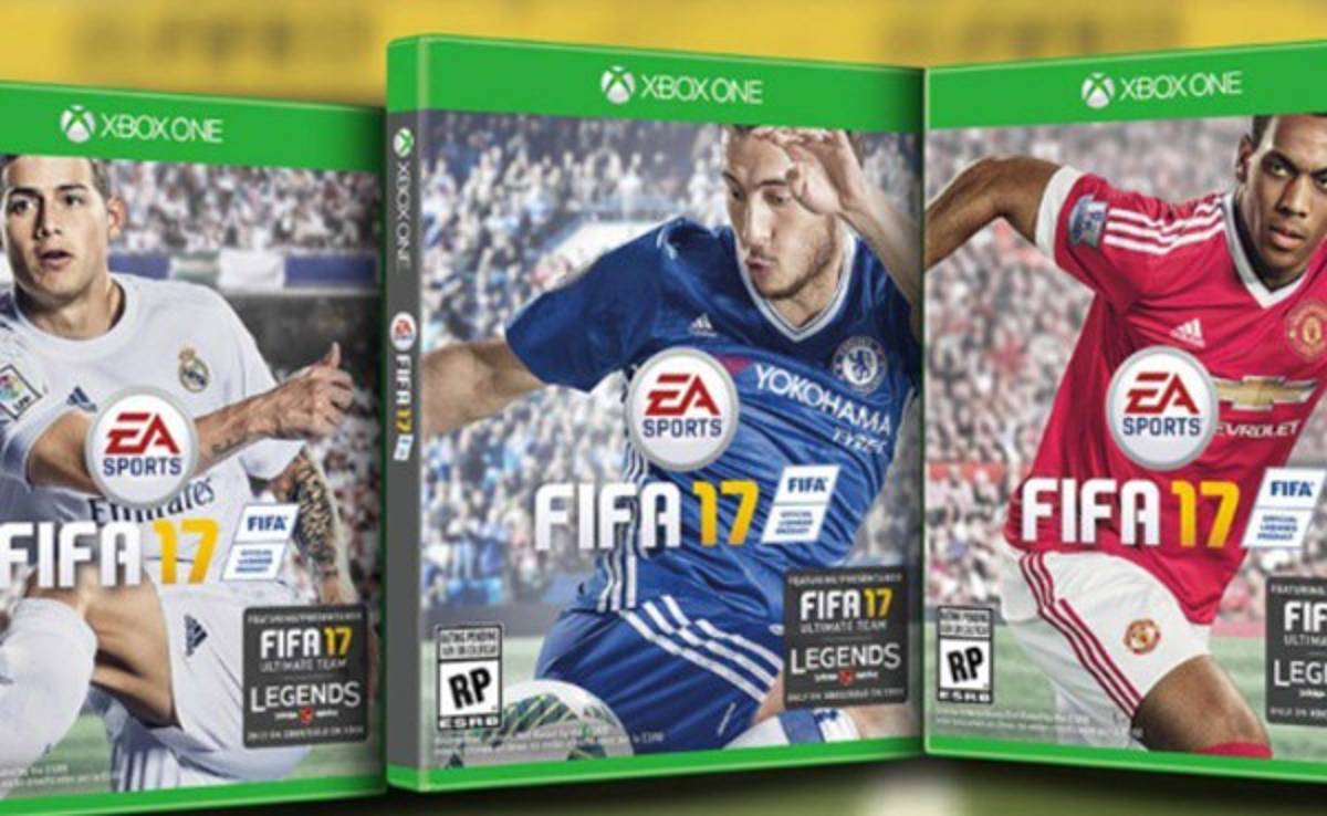 En Honduras ya está a la venta el FIFA 17