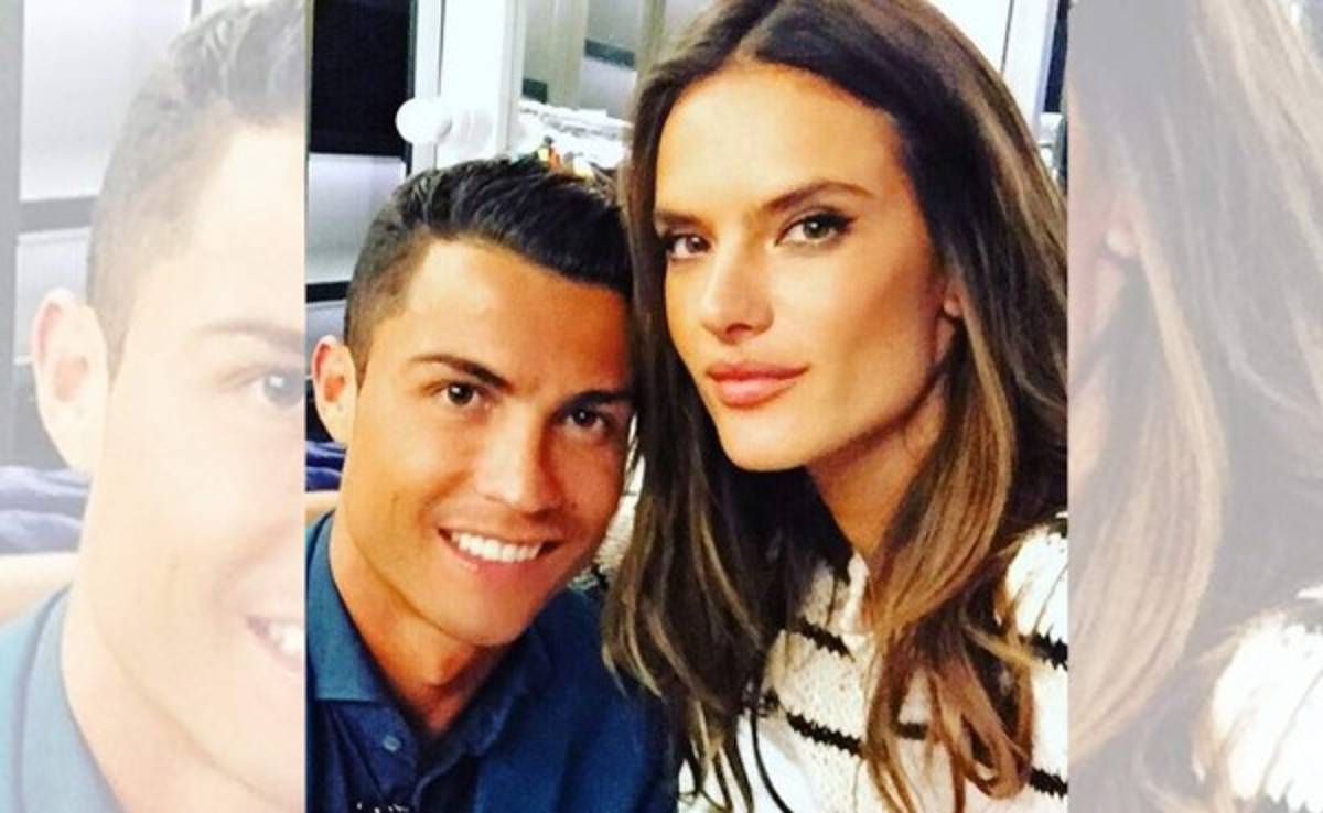 VIDEO: El encuentro divertido entre Cristiano y la bella modelo Alessandra Ambrosio