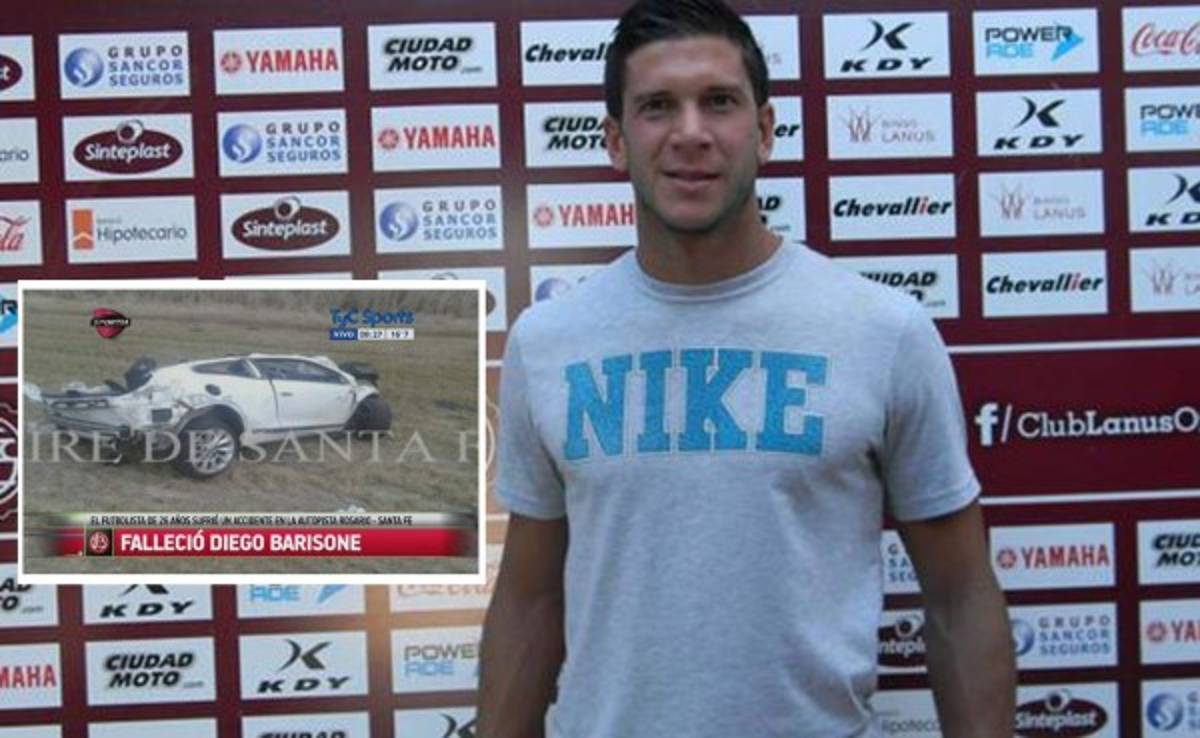 Muere un futbolista del club argentino Lanús en un accidente de tráfico