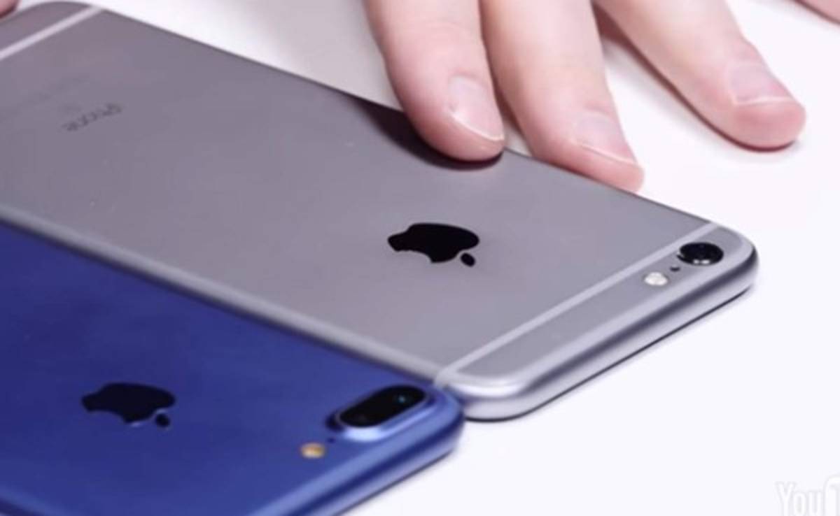 VIDEO: Se filtran imágenes de un supuesto iPhone 7 azul