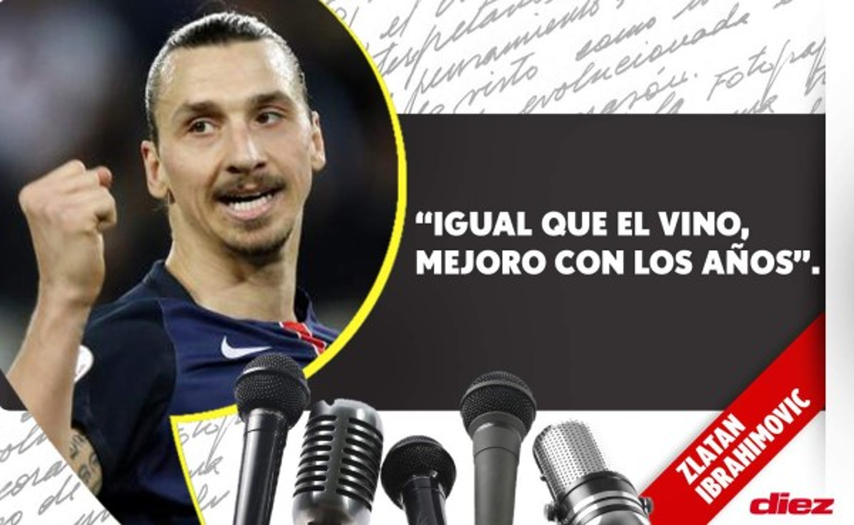 Las 10 frases más polémicas de Zlatan Ibrahimovic