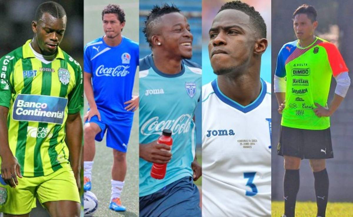 Las opciones que hay disponibles en el mercado de fichajes hondureño