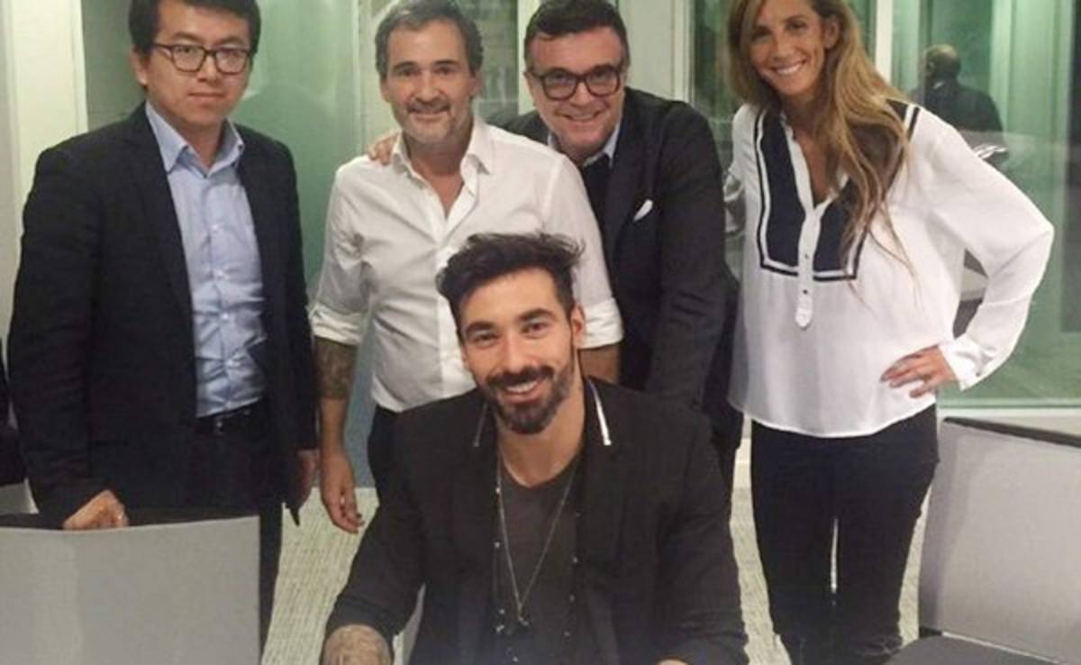 Oficial: El argentino Ezequiel Lavezzi ficha por el Hebei Fortune chino