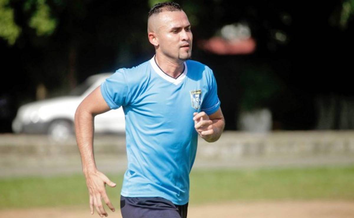 Jorge Zaldívar desea sudar la camiseta del Motagua