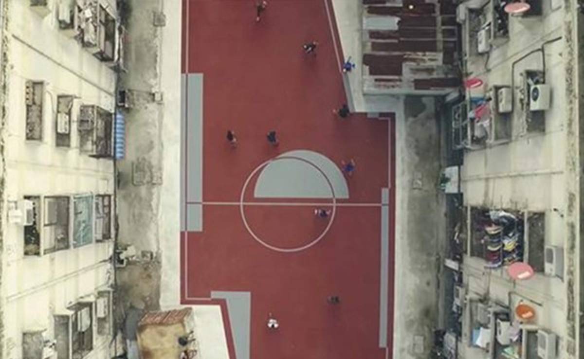 Las canchas asimétricas para combatir pobreza en Tailandia