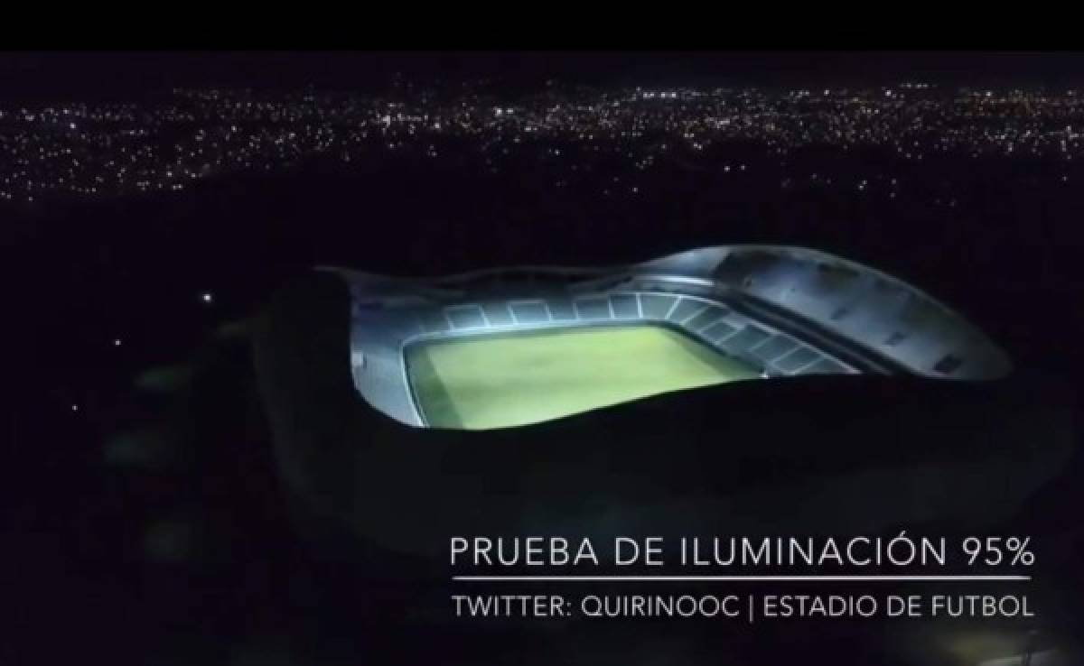 El nuevo y precioso estadio de desconocido club que buscaría jugar en la Liga MX