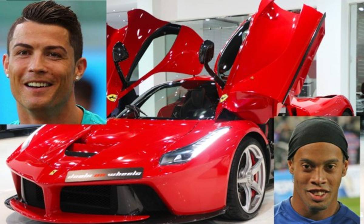 Los 10 carros de lujo que vuelven loco a cualquier deportista