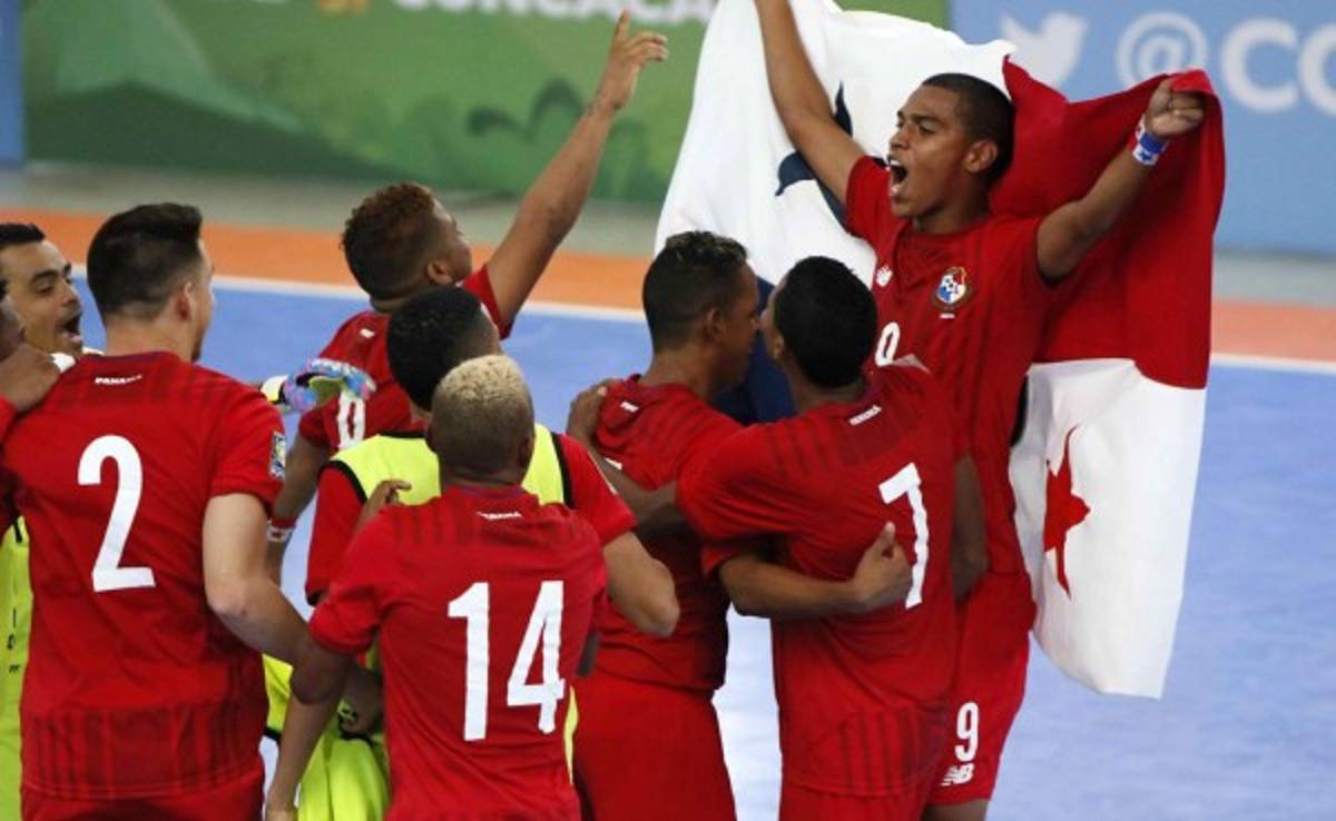 Costa Rica, Panamá y Guatemala van al Mundial de fútbol sala