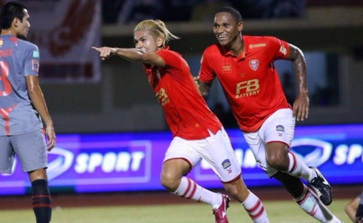 Georgie Welcome anota en goleada el BEC Tero Sasana