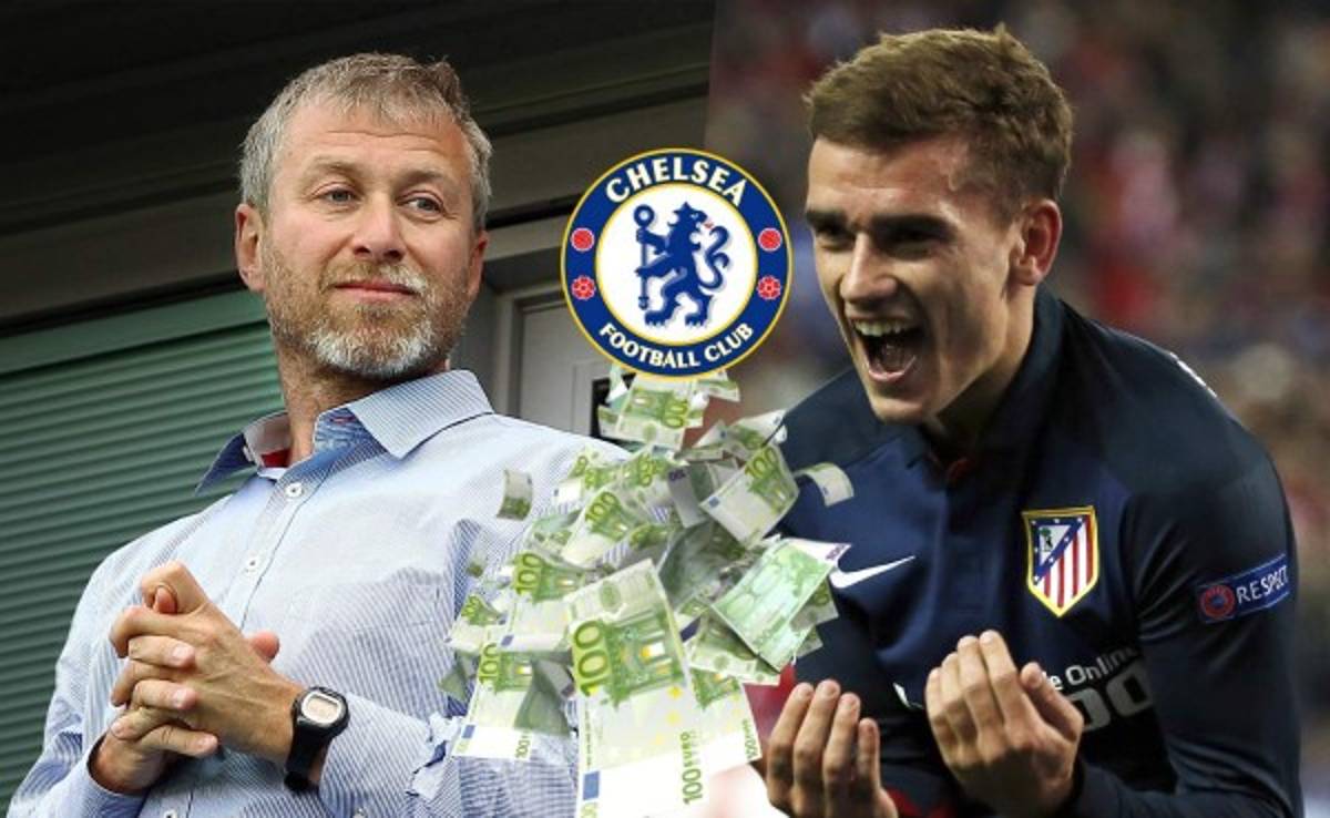 El Chelsea estaría dispuesto a ''tirar la casa por la ventana'' por Griezmann