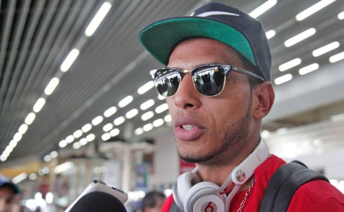 Eddie Hernández: 'Vengo a ganarme un puesto de titular'